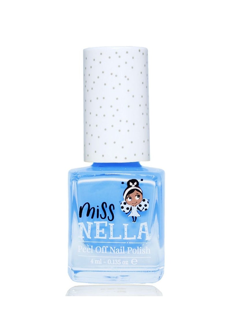 Miss Nella Kids Nail Polish Blue Bell - Image 1