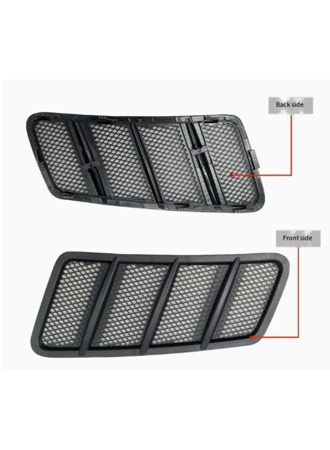Applicable to Mercedes-Benz W166 ML hood air outlet radiator grille air filter 1668800105 1668800205 - Image 3