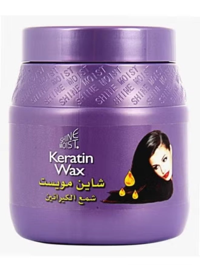 Shine Moist Keratin Wax 500 Ml - Image 2