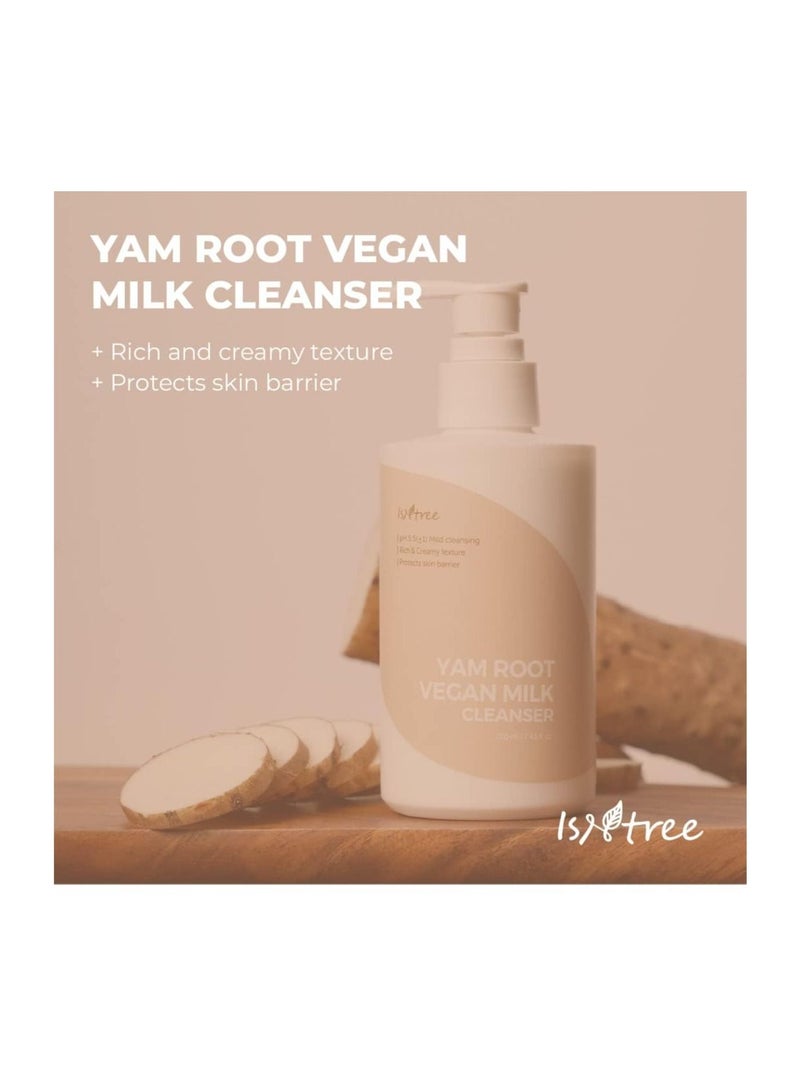 IsNtree Yam Root Vegan Milk Cleanser 220ml - Image 1