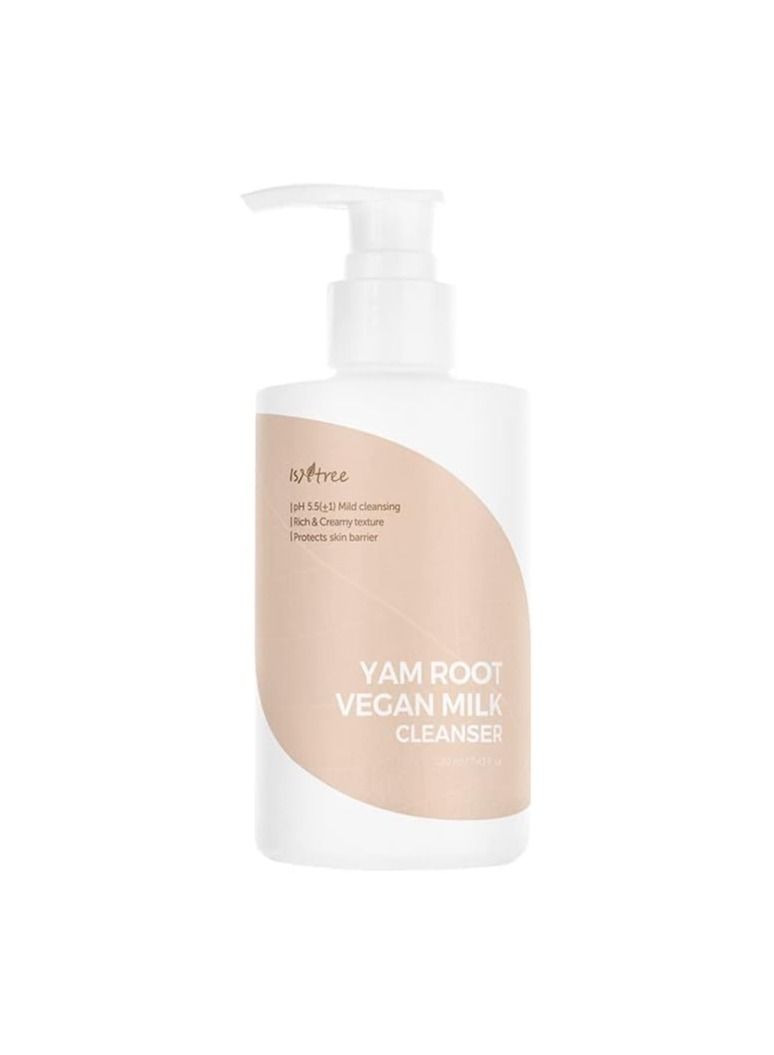 IsNtree Yam Root Vegan Milk Cleanser 220ml - Image 2