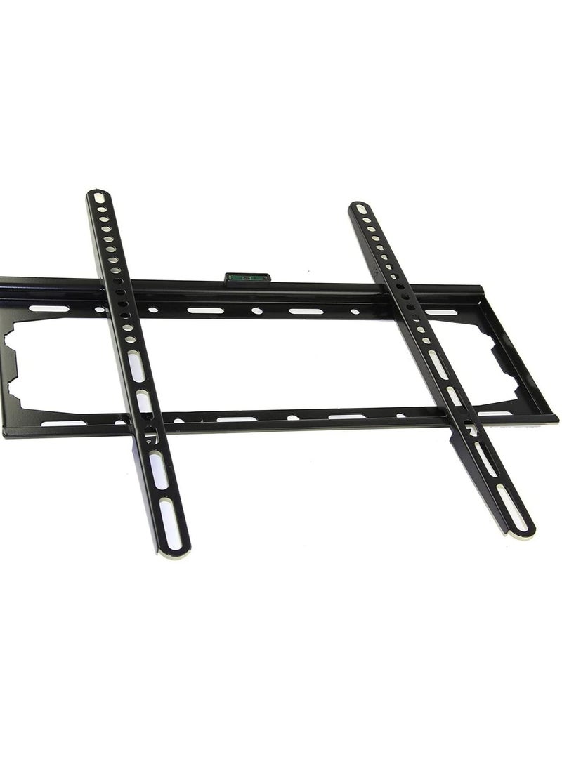 Led TV wall bracket for 26-inch to 55-inch TV fixed View, Black - Image 1