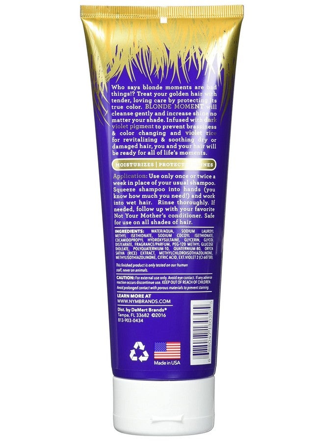 Not Your Mother's Not Your Mothers Not Your Mother'S Blonde Moment Treatment Shampoo 8 Oz - Image 3