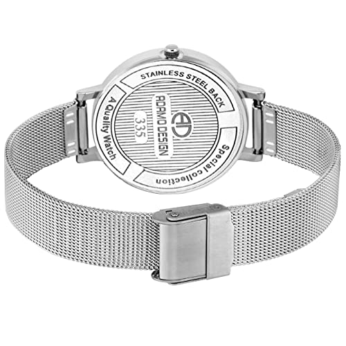 ADAMO Aritocrat Blue Dial Women's & Girl's Watch 335SSM05 - Image 5