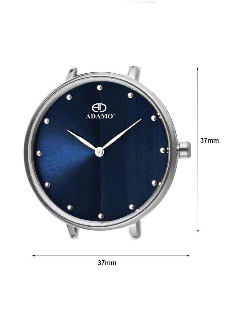 ADAMO Aritocrat Blue Dial Women's & Girl's Watch 335SSM05 - Image 4