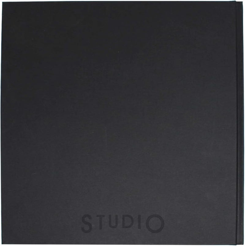 Artway Studio Casebound Square Sketchbook - 195 x 195mm - 92 Sides (46 Sheets) of 170gsm Cartridge Paper - Image 3