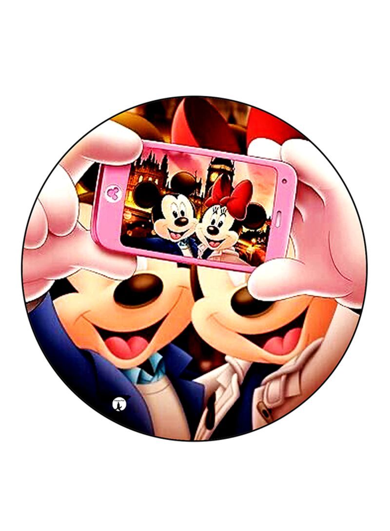 RKN Disney Printed Mouse Pad  Multicolour