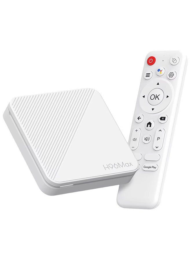 4K Ultra HD TV Box Android 14 with Dual WIFI6 Bluetooth Smart Set Top Box