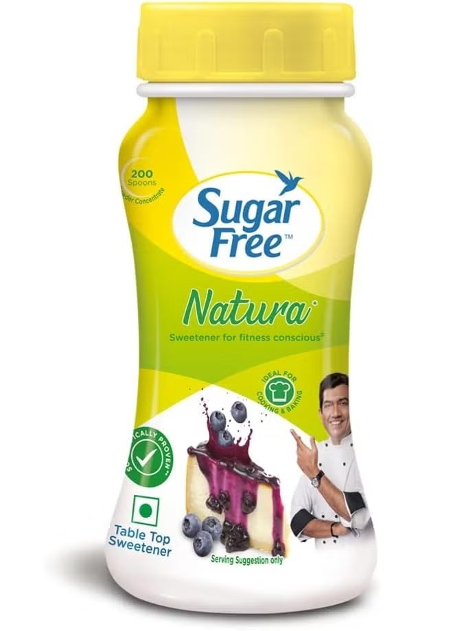 Sugar Free Natura 100 G Jar Equivalent To Sweetness From Sugar - Image 1
