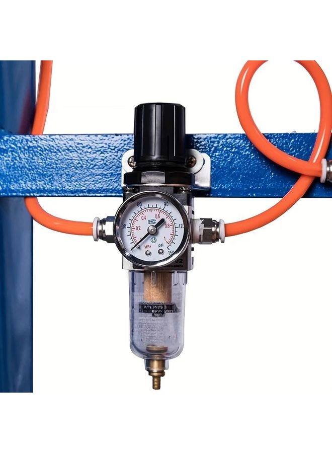 3pcs Filter Valve Set Pneumatic Regulator Compressor Oil Water Separation - Image 2