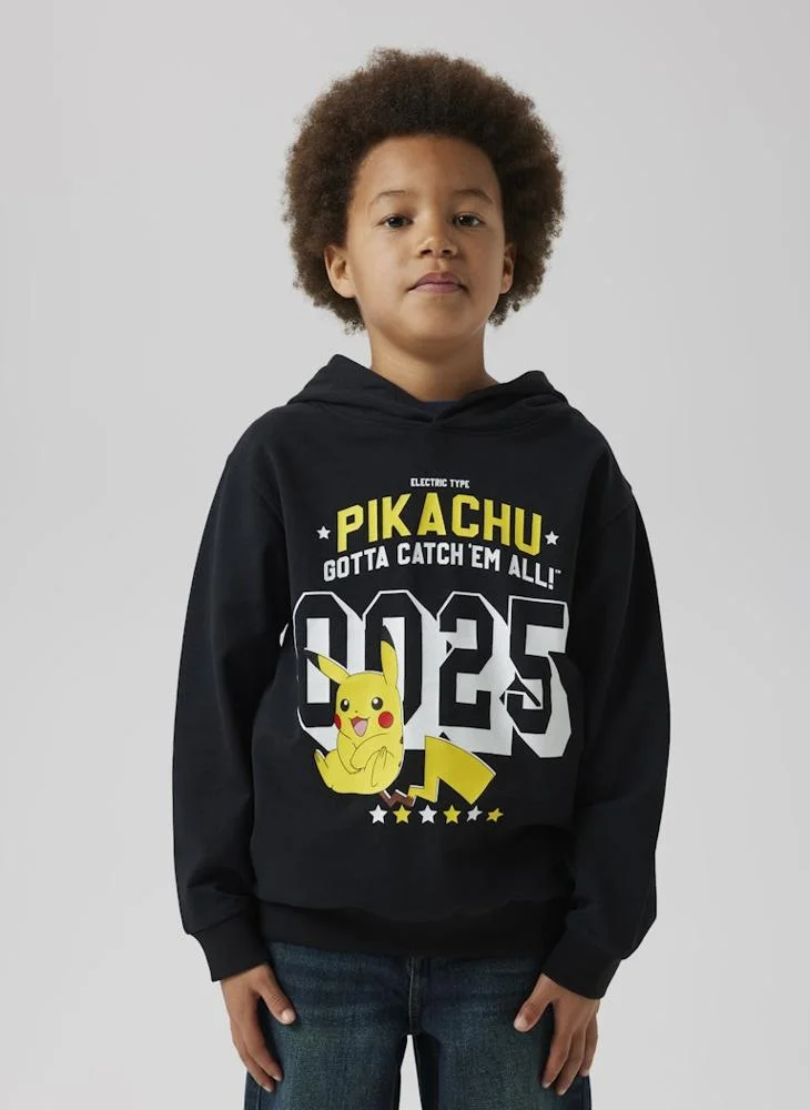 نيم ات Kids Nkmjuli Pokemon Sweatshirt