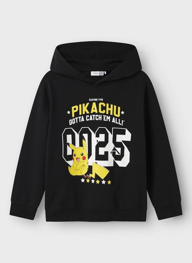 NAME IT Kids Nkmjuli Pokemon Sweatshirt  - Image 2