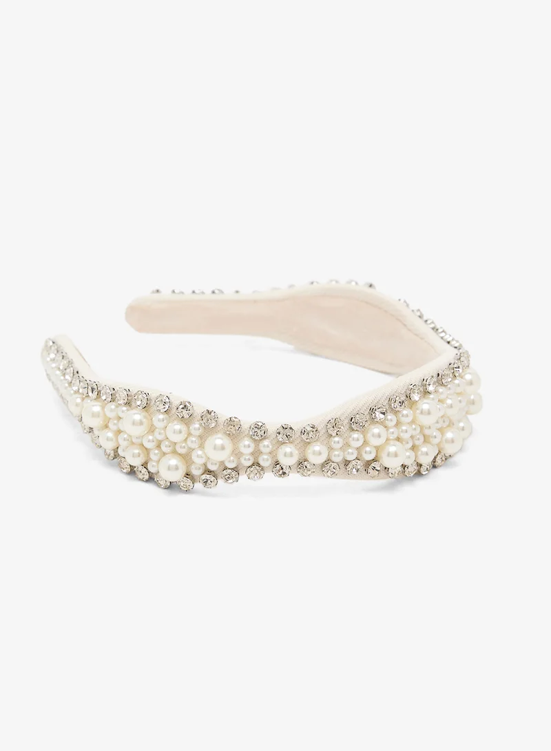 Pearl Detailed Hairband