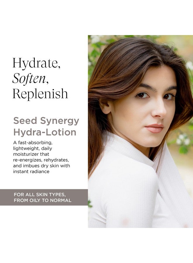 Intelligent Nutrients Seed Synergy Hydralotion Nourishing Daily Moisturizer For All Skin Types Instant Glow And Hydration 1.7 Oz - Image 2