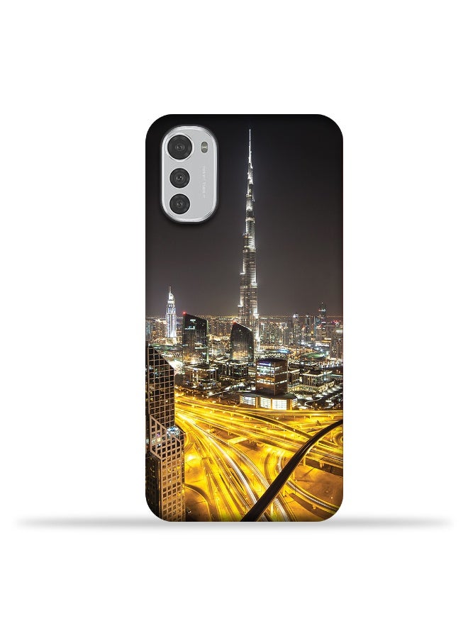 AMC DESIGN Protective Case Cover For Motorola Moto E32 - Image 1