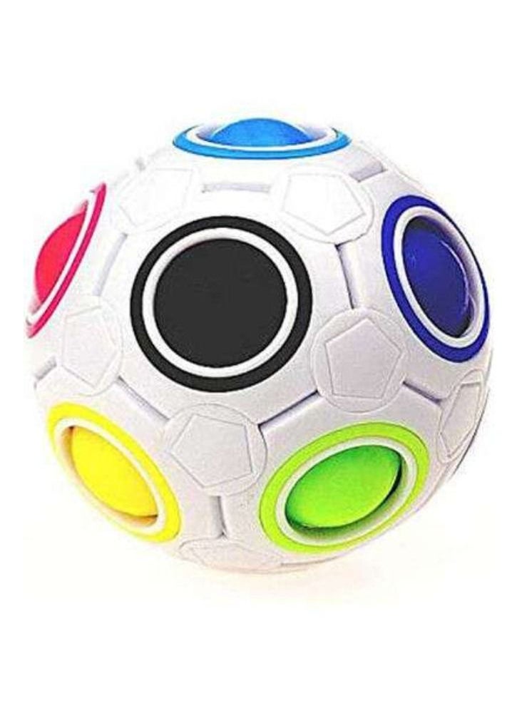 ACLIX Rainbow Football Speed Puzzle Magic Cube Children Toy 