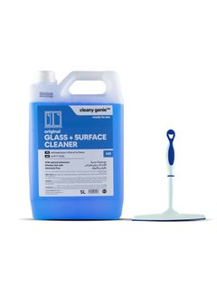 cleany genie Original Premium Glass Cleaner 5L + NECO Window Cleaner  - Image 1