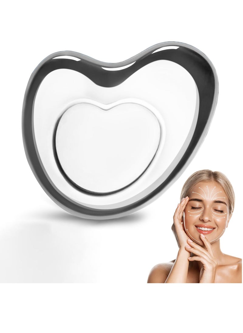 KASTWAVE Upgraded Stainless Steel Gua Sha Facial Tools for Skin Care  Face and Eye Massage Cold Compress Stick Jawline Sculpting and Lymphatic Drainage Massager Anti-Aging Wrinkles and Face Lifting  - Image 1