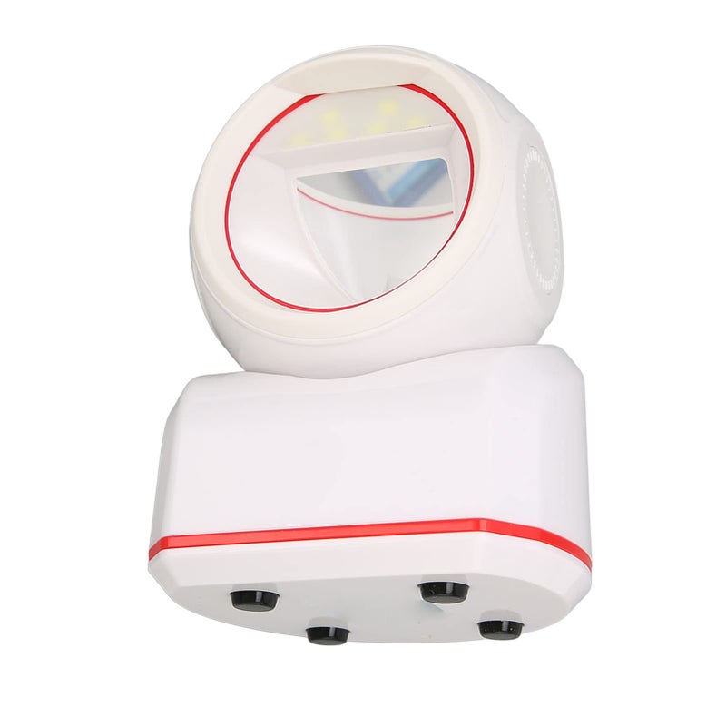White Desktop USB Barcode Scanner Omnidirectional QR Code Reader with Red LED for Retail Stores - Image 4