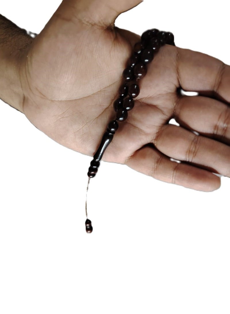 Rosary Made of luxurious Coca Wood - Image 2