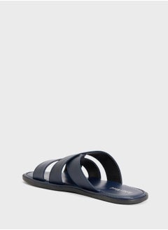 Robert Wood Cross Strap Sandals  - Image 3