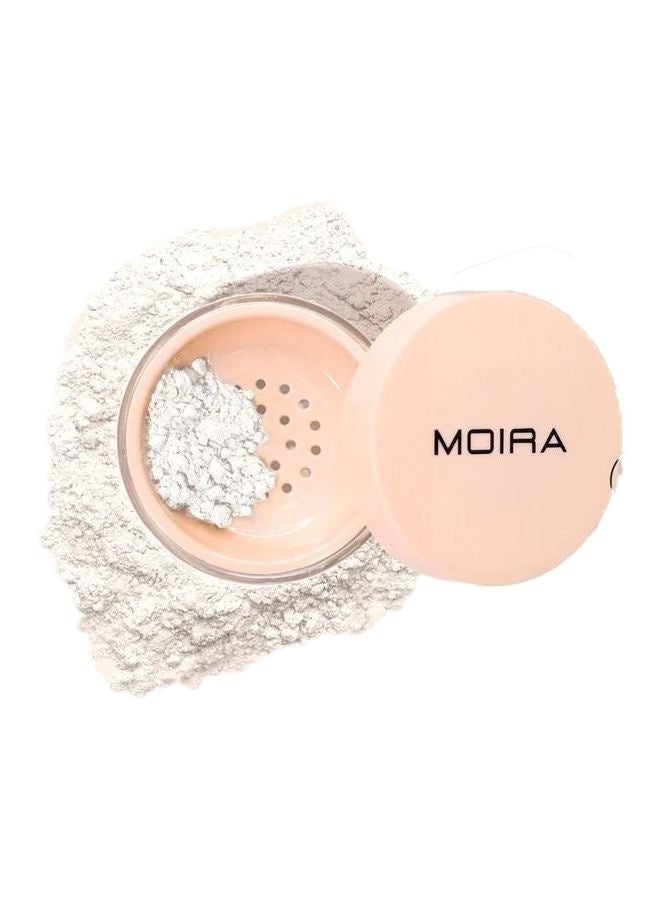 moira Loose Setting Powder (007, Translucent White) - Image 1