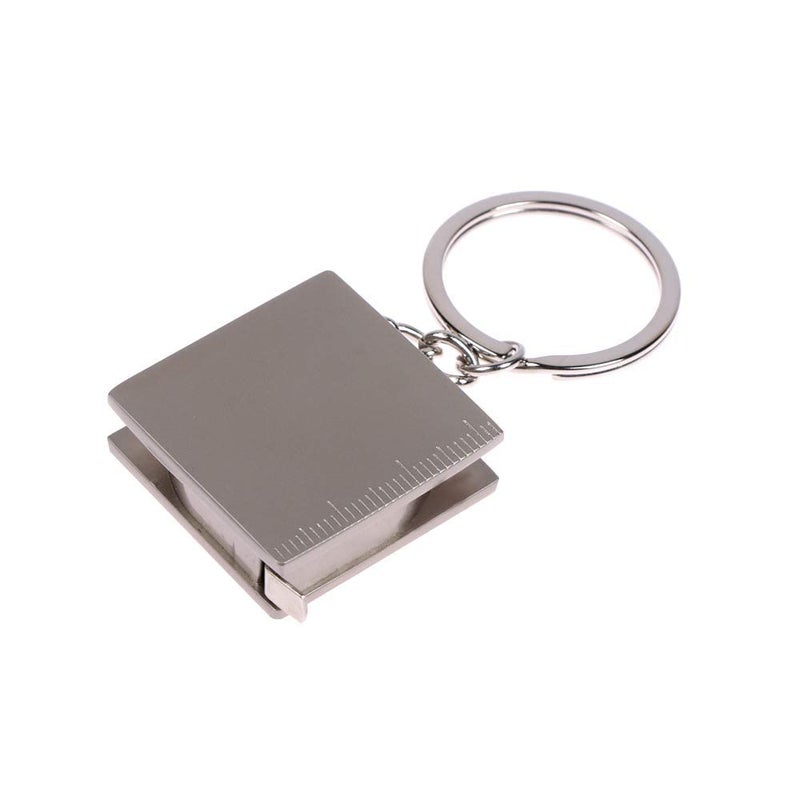 KASTWAVE Retractable Tape Measure Keychain, Body Measuring Tape Key Ring, Compact Tape Measure For Purse, Pockets Or Keys, Carrying Around Easily, 70Cm - Image 4