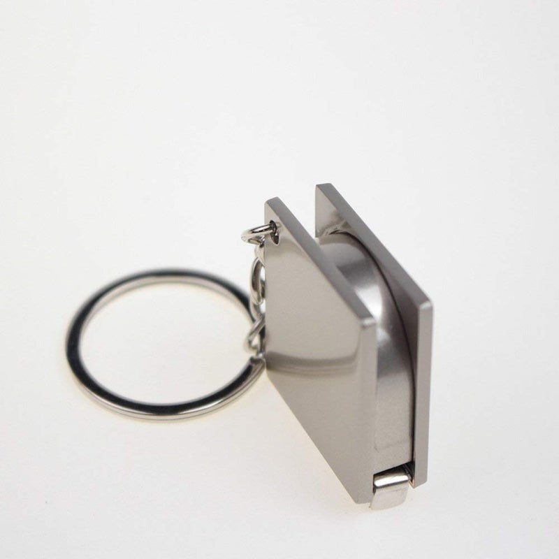 KASTWAVE Retractable Tape Measure Keychain, Body Measuring Tape Key Ring, Compact Tape Measure For Purse, Pockets Or Keys, Carrying Around Easily, 70Cm - Image 5