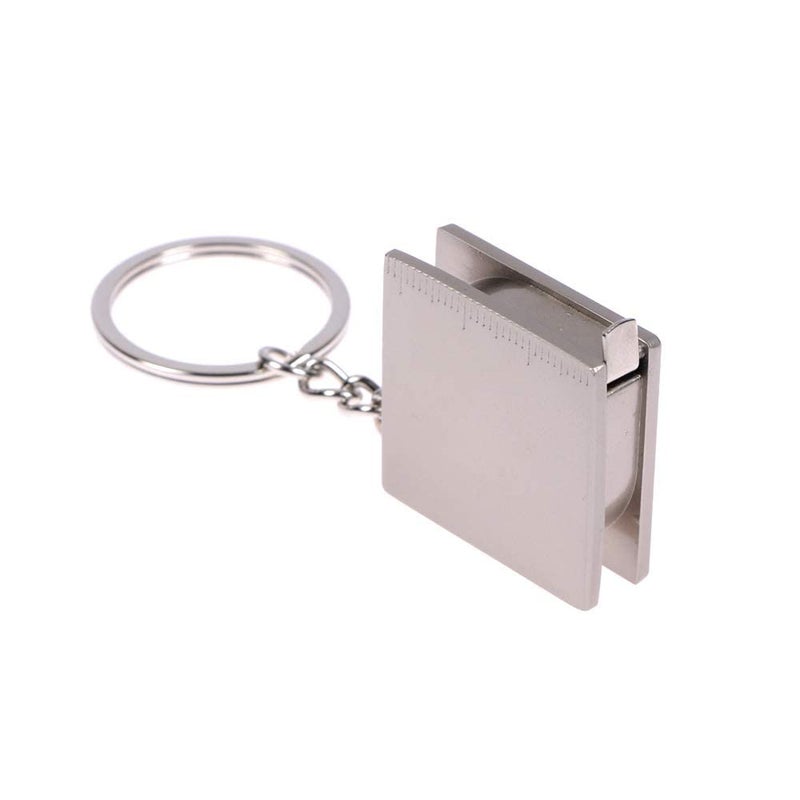 KASTWAVE Retractable Tape Measure Keychain, Body Measuring Tape Key Ring, Compact Tape Measure For Purse, Pockets Or Keys, Carrying Around Easily, 70Cm - Image 2