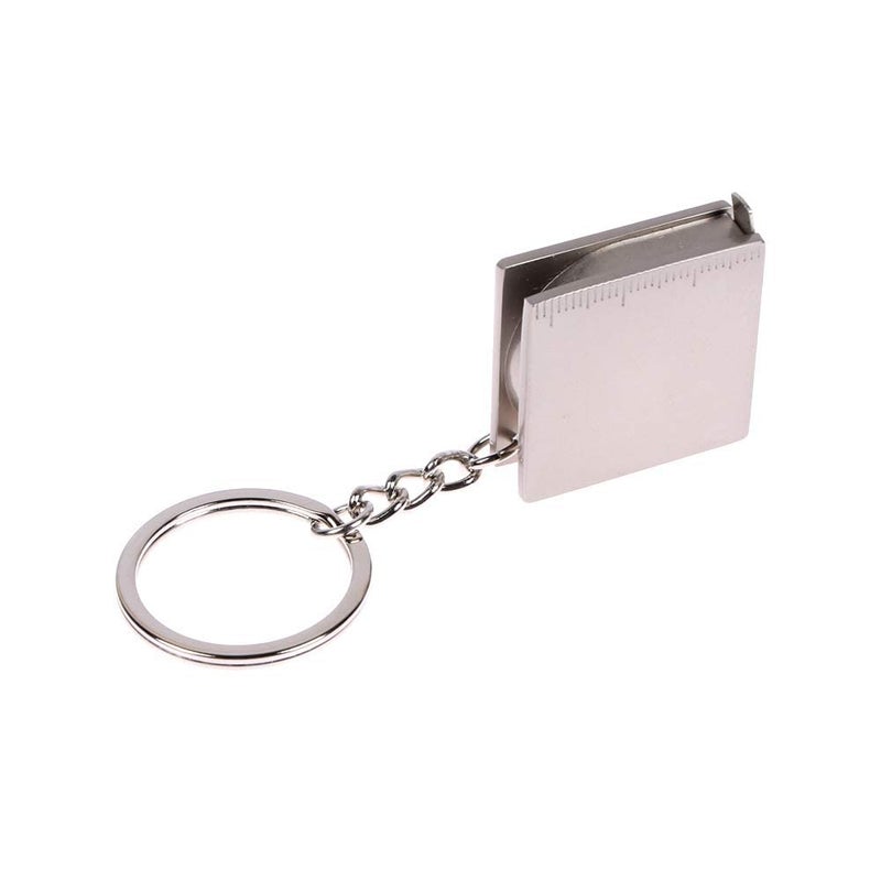 KASTWAVE Retractable Tape Measure Keychain, Body Measuring Tape Key Ring, Compact Tape Measure For Purse, Pockets Or Keys, Carrying Around Easily, 70Cm - Image 3