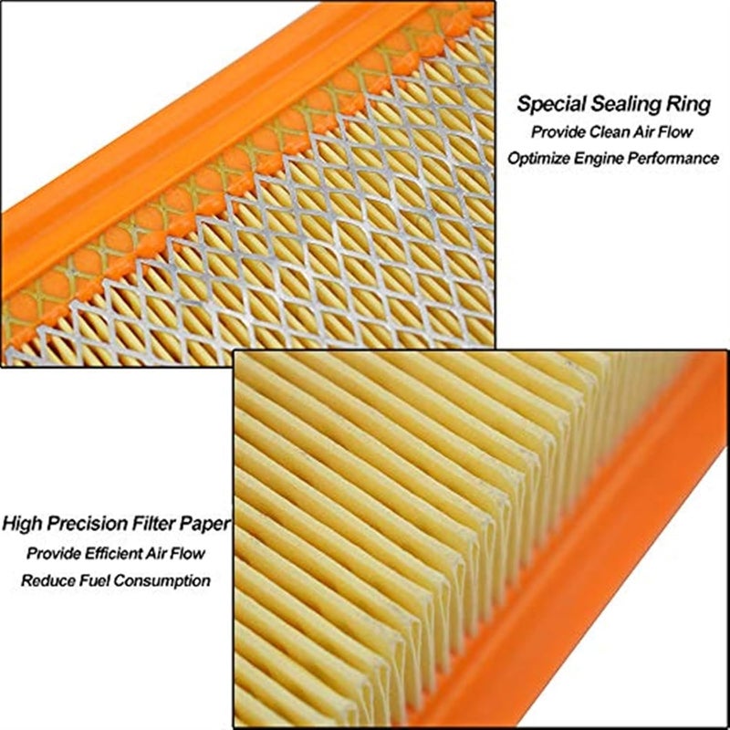 Wivplex Activated Carbon Air Filter for Dodge and Chrysler - Image 3