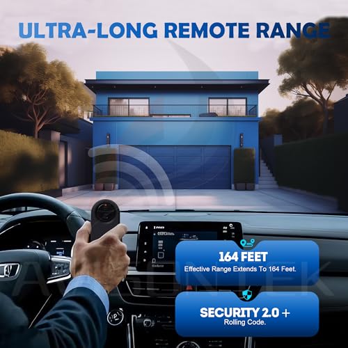 Avisontek LiftMaster 374UT Chamberlain MC100-P2 Universal Garage Door Opener Remote - Pack of 2【10-Year-Warranty】 - Image 5