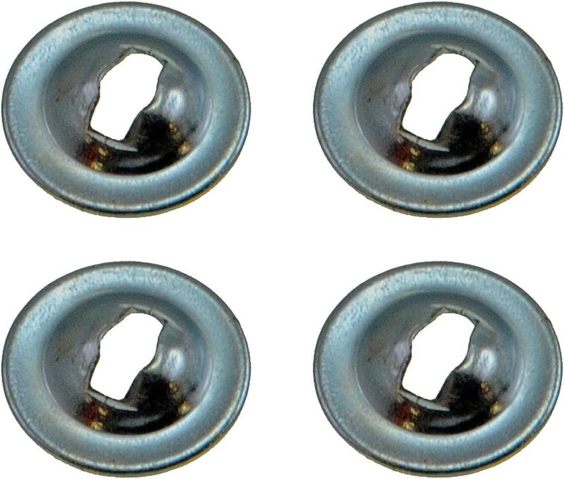 HW1135 Drum Brake Hold Down Spring Cup Compatible with Select Models, 4 Pack