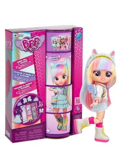 General BFF By Cry Babies crying Doll fashion Cute Movable Joint Dress Up Play House Doll 20 cm  - Image 1