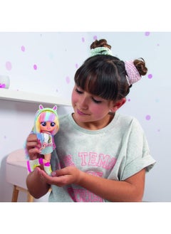 General BFF By Cry Babies crying Doll fashion Cute Movable Joint Dress Up Play House Doll 20 cm  - Image 4