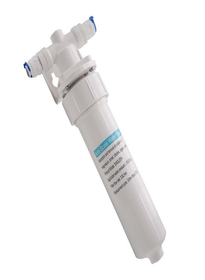 Westbrass F400 Under Sink In-Line Water Filter Unit and Cartridge for Instant Hot or Pure Water Dispenser Faucets - Image 3