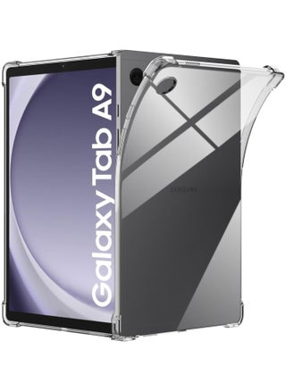 Case for Samsung Galaxy Tab A9 8.7, Advanced Airbag Drop Protection Case, Flexible Clear TPU Shockproof Anti-Scratch Cover Slim-Fit Case for Galaxy Tab A9 - pzsku/Z26E762184914D4D08D69Z/45/_/1703524403/065e599a-8dda-47d2-be0c-d2adefd33de6