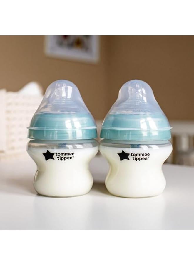 Tommee Tippee Advanced Anti-colic Baby Bottles Pack Of 2, 150ml - Image 3