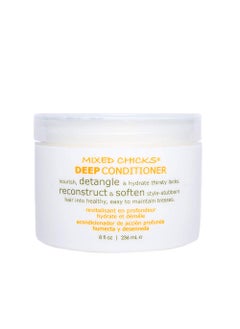 Mixed Chicks Mixed Chicks Detangling Deep Conditioner - Softens, Moisturizes & Detangles Straight or Curly Hair, 8 fl.oz 