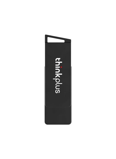 Lenovo Thinkplus USB 3.0 Rotating Flash Drive, Memory:32GB(Black)