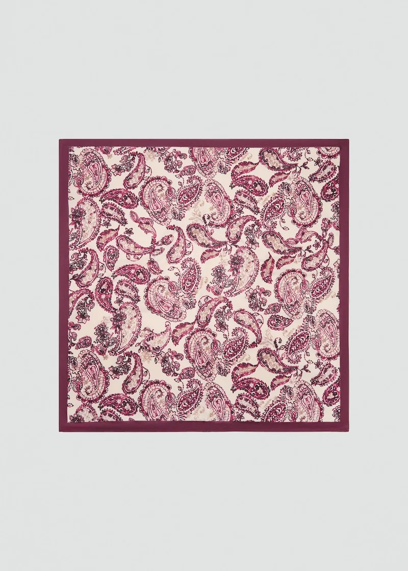 مانجو Paisley print scarf