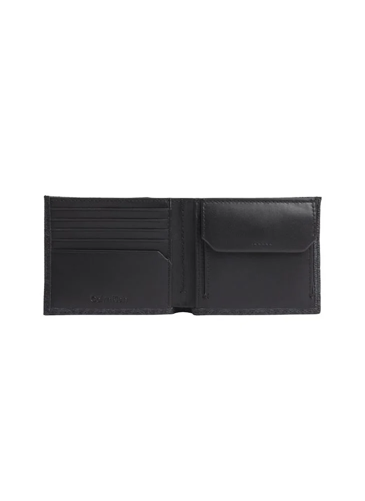 CALVIN KLEIN Logo Detailed Bi-Fold Wallet