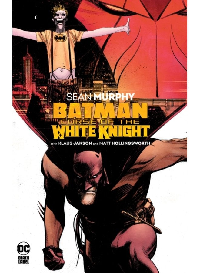 Batman Curse of the White Knight - Paperback