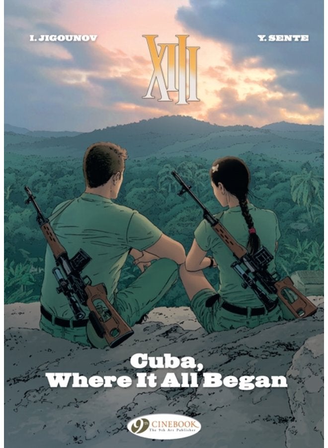 Xiii Vol 26 Cuba Where It All Began - Paperback