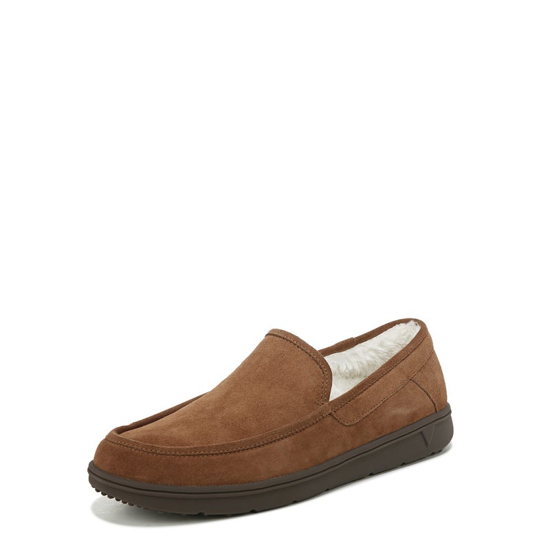 Vionic Men's Gustavo Slipper Toffee Brown Suede 11 M - Image 1