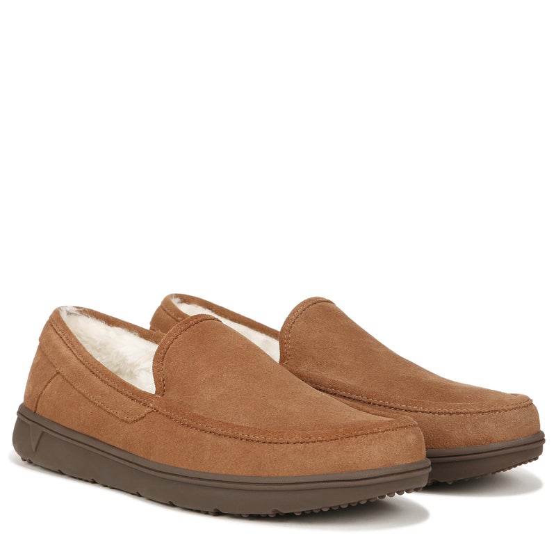 Vionic Men's Gustavo Slipper Toffee Brown Suede 11 M - Image 3