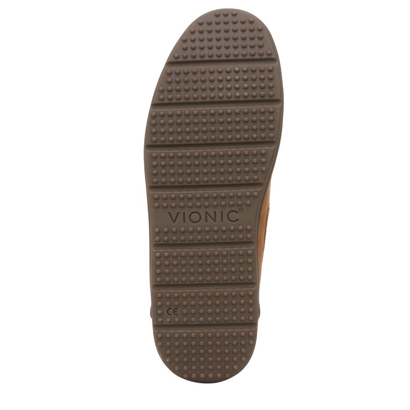 Vionic Men's Gustavo Slipper Toffee Brown Suede 11 M - Image 5