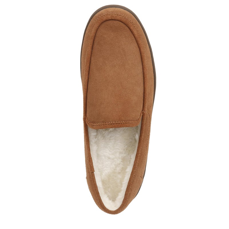 Vionic Men's Gustavo Slipper Toffee Brown Suede 11 M - Image 4
