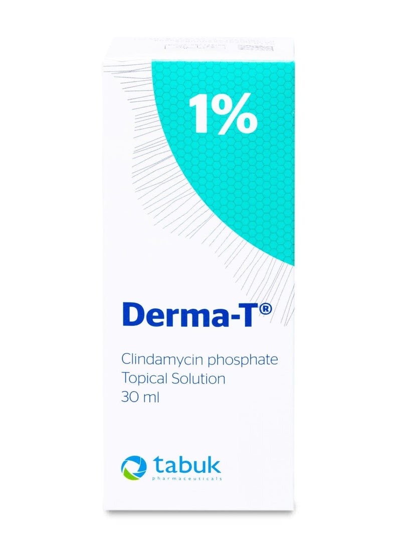 Tabuk Derma-T Topical Solution 30 ml - Image 1