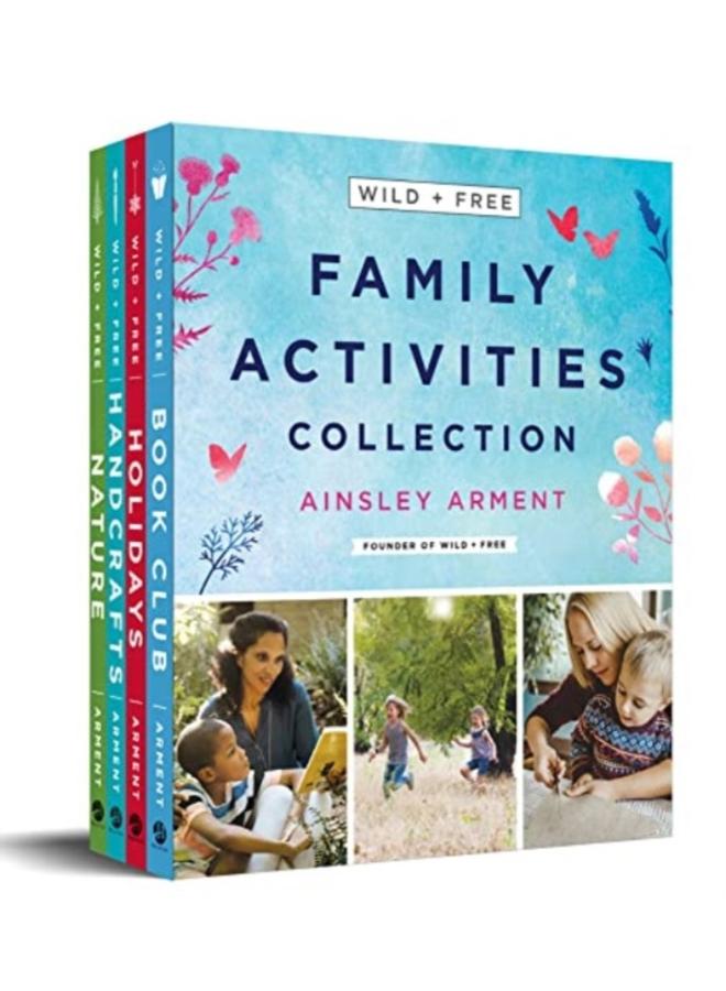 Wild and Free Family Activities Collection : 4-Book Box Set 